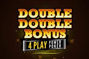 Double Double Bonus - 4 Play Power Poker