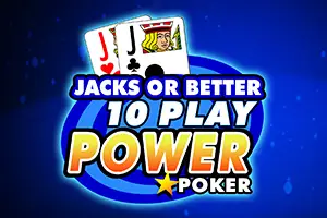 Jacks or Better - 10 Play Power Poker