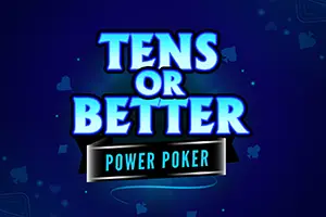 Tens or Better - 4 Play Power Poker