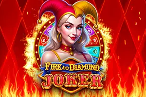 Fire and Diamond Joker