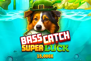 Bass Catch SUPER LUCK