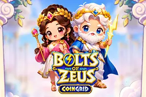 Bolts Of Zeus Coin Grid