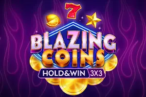 Blazing Coins Hold and Win