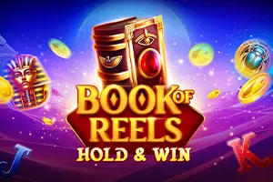 Book of Reels Hold and Win