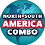North/South America Combo - 400 Lines